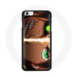 Coque Iphone SE Eren Jaeger Attaque Des Titans Anime