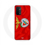 Oppo A74 5G slb benfica punase taustaga &uuml;mbris