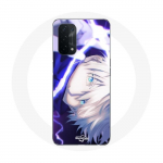 &Uuml;mbris Oppo A74 5G Gojo Satoru Jujutsu Kaisen Manga plakati jaoks