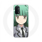 &Uuml;mbris Oppo A74 5G kaede kayano Assassination Classroom Anime Manga jaoks