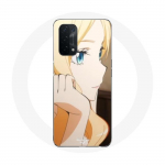 &Uuml;mbris Oppo A74 5G Anime jaoks Irina Jelavici m&otilde;rva klassiruumi plakat