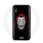 Iphone XR &uuml;mbrismask La casa de papel