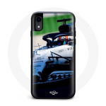 Iphone X Formula 1 &uuml;mbris, valge Pierre Gasly