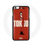 iPhone 8 &uuml;mbris Tokyo La casa de papel