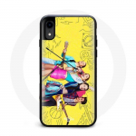 Coque Iphone XS Max Poursuis Tes R&ecirc;ves poster musique