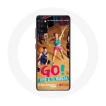 Samsung Galaxy A41 &uuml;mbris Chase Your Dreams Lupe Mia ja &Aacute;lvaro Go! Elage oma moodi