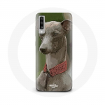 &Uuml;mbris Samsung Galaxy A70 Greyhound Greyhound jaoks
