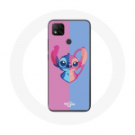 Xiaomi Redmi 9C &uuml;mbris Stitch ja ingelsinine roosa