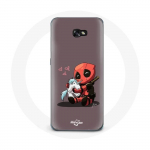 &Uuml;mbris Samsung Galaxy A3 2016 DeadPool Unicorn Unicorn jaoks