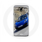 &Uuml;mbris Samsung Galaxy J5 2017 Formula 1 McLaren Car Blue jaoks