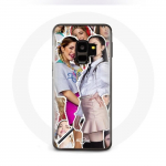 Samsung Galaxy S9 Plus &uuml;mbris Follow Your Dreams M&iacute;a C&aacute;ceres ja Lupe Ach&aacute;val Go! Elage oma moodi