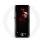 Musta taustaga &uuml;mbris Samsung Galaxy A5 Lucifer Series jaoks