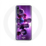 Coque pour Huawei P20 Pro BTS TinyTAN Animation Affiche RM Jin Suga J-Hope Jimin V Et Jungkook Mic Drop