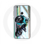 &Uuml;mbris Huawei P8 Lite 2017 Valentino Rossi mootorrattas&otilde;itjale
