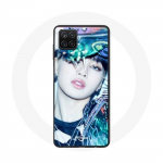 &Uuml;mbris Samsung Galaxy A12 Blackpink Lisa Teaser Lovesick t&uuml;drukutele