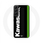&Uuml;mbris Samsung Galaxy S22 Kawasaki logo jaoks