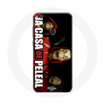 Huawei P8 Lite 2017 La casa de papel Dali maskide &uuml;mbris