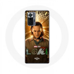 Coque pour Xiaomi Redmi Note 10 Pro Loki Affiche S&eacute;rie Saison 1