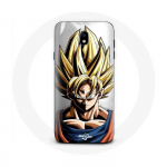 Coque pour Samsung Galaxy S4 Sangoku Mur Dragon Ball Super