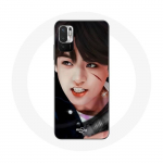 Coque pour Xiaomi Redmi Note 10 5G BTS Bangtan Sonyeondan Jungkook Fanart