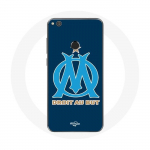 Coque pour Huawei P8 Lite 2017 Olympique de marseille OM logo bleu