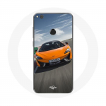 &Uuml;mbris Huawei P8 Lite 2017 Formula 1 McLaren Orange jaoks