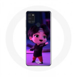 Coque pour Samsung Galaxy A21S BTS TinyTAN Jin Animation