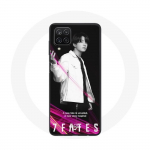 &Uuml;mbris Samsung Galaxy A12 Bangtan Sonyeondan 7 Fates Chakho jaoks koos BTS Jungkooki kontseptsioonifotoga