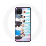 &Uuml;mbris Samsung Galaxy A12 Bangtan Boys BTS WORLD videom&auml;ngu jaoks
