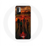 &Uuml;mbris Xiaomi Poco M3 Pro jaoks Stranger Things 4. hooaja plakatikunsti meeskonnad uue teooria jaoks