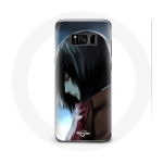 Coque pour Samsung Galaxy S8 Plus Mikasa Ackerman Attaque des Titans Manga Anime