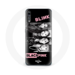 Coque pour Huawei P20 Blackpink Square One Album Affiche Chanson BOOMBAYAH