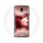 &Uuml;mbris Samsung Galaxy S4 Mikasa Ackerman Attack on Titan Anime Jaapani seeria jaoks