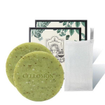 2 Celomon Houttuynia cordata soap 120g + foam net, 1 set