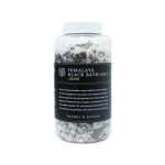 Saengsnature Himalayan Black Bath Salt Lemon Flavor, 1200g, 1 piece