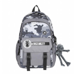 Kamuflaaž seljakott Meeste reisijate hulkur seljakott &otilde;pilase koolikott tumehall v&auml;rv