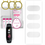 3x apgo Hydrogel Screen Protector for Xiaomi Mi Band 7, Hydrogel Film, with positioning layer easy installation