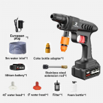 K&otilde;rgsurve autopesup&uuml;stol Professionaalne autopesumasin, mis sobib koduaia puhastamiseks EU Plug