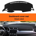 For Honda Civic X 10th 2016 2017 2018 Auto armatuurlaua kattematid V&auml;ltige valguspatju Carpe UV-vastaseid kaitsevahendeid Front Black Side