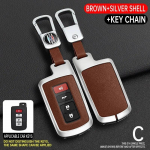 4 nupuga auto v&otilde;tme&uuml;mbrise kate Toyota Camry Corolla RAV4 Highlander Avalon 2015 - 2017 Protector Smart Control kestahoidja jaoks