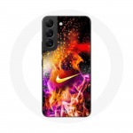 Coque pour Samsung Galaxy S21 FE Anime One Piece Luffy Affiche Personnages Art Saison 1 - Maniacase