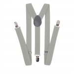 Meeste ja naiste &uuml;hesuurused ripatsid, reguleeritavad traksid tugeva t&ouml;&ouml;klambriga, hall hall v&auml;rv