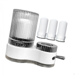 -Water Filter with Replacement Filters. Easy to Install, Washable Kitchen Sink Water System Color B