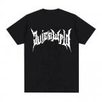 R&auml;ppar JUICE WRLD graafiline puuvillane T-s&auml;rk Unisex Naiste Hip Hop Tee Mood l&uuml;hikeste varrukatega T-s&auml;rk 2024 Suvine Suured T-s&auml;rgid Topid M