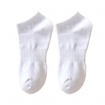 1 paar Unisex sokke paksendatud elastsed libisemisvastased keskmise toruga &uuml;hev&auml;rvilised p&otilde;randasokid, soojad pehmed, ilma Ddori higi imavad naiste talvesokid S valge