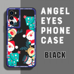 Telefonikott Pehmest Kummist TPU Mobiiltelefoni &Uuml;mbris T&auml;ielik Katvus Kaamera Kaitse Disain P&otilde;rutuskindel Kate OPPO Realme jaoks OPPO A15 must