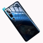 Tagumine aku kaaneuks Tagumine klaas Xiaomi Mi 10 5G jaoks Aku kaane korpus koos kaameraklaasiga Mi 10 Pro 5G Mi 10 Gray