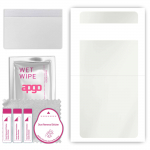 apgo MATTE Protective Skin Sticker for the back compatible with Google Pixel 7, Wrap Film, Hydrogel Film, Flexible, Soft TPU with positioning layer ea