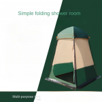 V&auml;livanni du&scaron;itelk &otilde;ues riietumine kalap&uuml;&uuml;k telkimine du&scaron;&scaron; Mobiilne ajutine tualett-telk varjualune &uuml;hekohaline solo