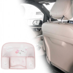 Car Backseat Organizer Hanging Back Seat Multifunctional Easy to Install Storage Bag Bear
